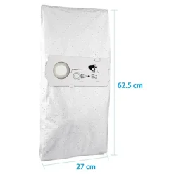 Støvsugertilbehør>Festool Støvsugerposer (10-pak) Kompatibel med CT MINI / CT MIDI / CT 15