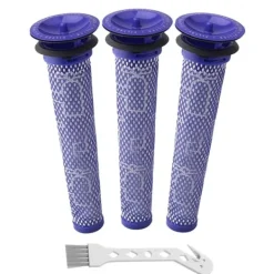 Støvsugertilbehør>Filter Dyson V6 DC58/DC59/DC62 støvsuger 3-pak