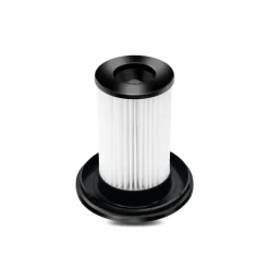 Støvsugertilbehør>Filterpatron kompatibel med Bosch Serie8 8-serie støvsuger med ABS og HEPA materiale, sort farve, effektiv støvfiltrering