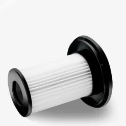 Støvsugertilbehør>Filterpatron kompatibel med Bosch Serie8 8-serie støvsuger med ABS og HEPA materiale, sort farve, effektiv støvfiltrering