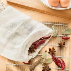 Filterposer med snoretræk Multifunktionelle krydderifilterposer med medium kapacitet til madlavning Best