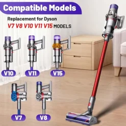 Filtringsfrit mundstykke med anti-filtring børstehoved til Dyson V7, V8, V10, V11, V15, SV10, SV11, SV12, SV14 støvsugere Hot