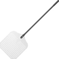 Firkantet bakkeskovl i aluminium, perforeret, 405 x 1320 mm - Hendi 617144 Best