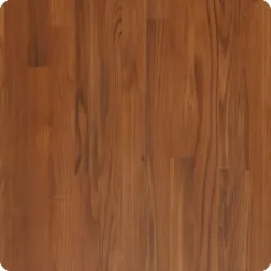 Firkantet bordplade i massivt egetræ - Behandlet mørkebrun | Størrelse: 40x40x2,5 cm Best