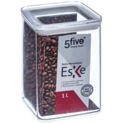 Firkantet Opbevaringsboks 1000 ml Hot