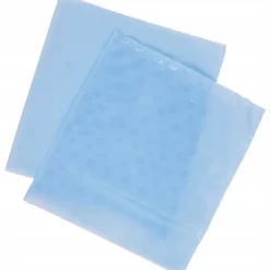 Firkantet osteklæde 50 x 50 cm - 2 stk New