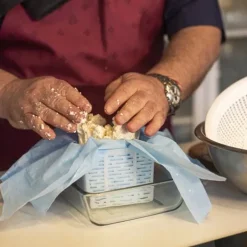 Firkantet osteklæde 50 x 50 cm - 2 stk New