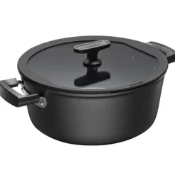 Fiskars Gryder, Stegepander Og Kasseroller>Gryta Hard Face 5 L med lock Keramisk 1075527