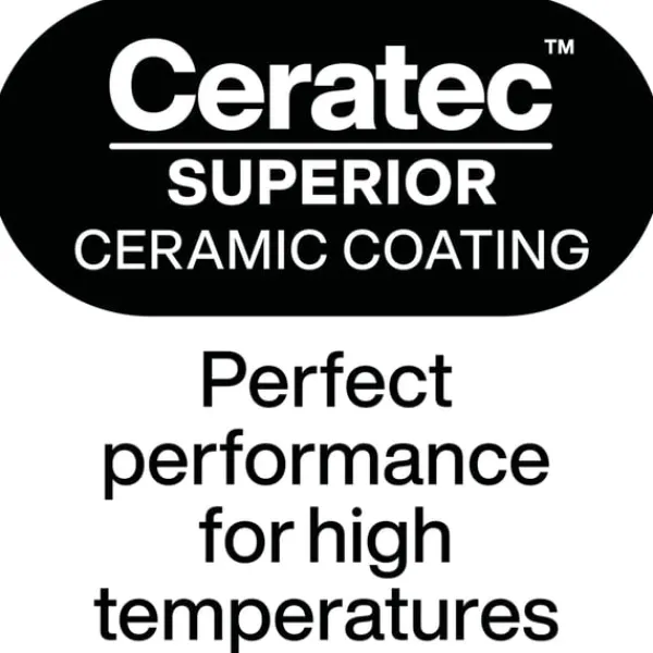 Fiskars Gryder, Stegepander Og Kasseroller>Gryta Hard Face 5 L med lock Keramisk 1075527