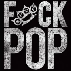 Bordskånere Til Glas>Five Finger Death Punch Single Cork Coaster: F*ck Pop