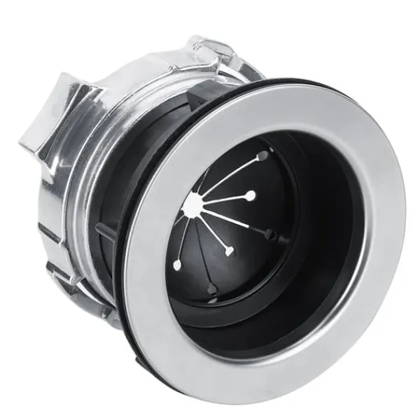 Affaldskværne>Flange til afløbsmøtrik til madaffaldskværn Udskiftningstilbehør til affaldskværn