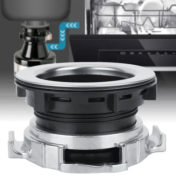 Affaldskværne>Flange til afløbsmøtrik til madaffaldskværn Udskiftningstilbehør til affaldskværn