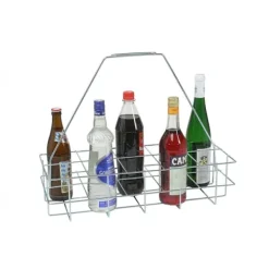 Flaske bærer til 10 x 1lt. flasker Online