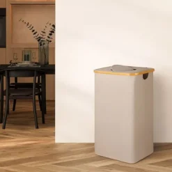 Affaldssorteringsspande>Flaskeopsamler, 70x42x34 cm