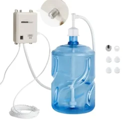 Flaskevand dispenser pumpesystem, 5 gallon dispenser, automatisk elektrisk vanddispenser, enkelt indløb vandkande pumpe, kompatibel brug Hot