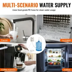 Flaskevand dispenser pumpesystem, 5 gallon dispenser, automatisk elektrisk vanddispenser, enkelt indløb vandkande pumpe, kompatibel brug Hot