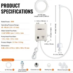 Flaskevand dispenser pumpesystem, 5 gallon dispenser, automatisk elektrisk vanddispenser, enkelt indløb vandkande pumpe, kompatibel brug Hot