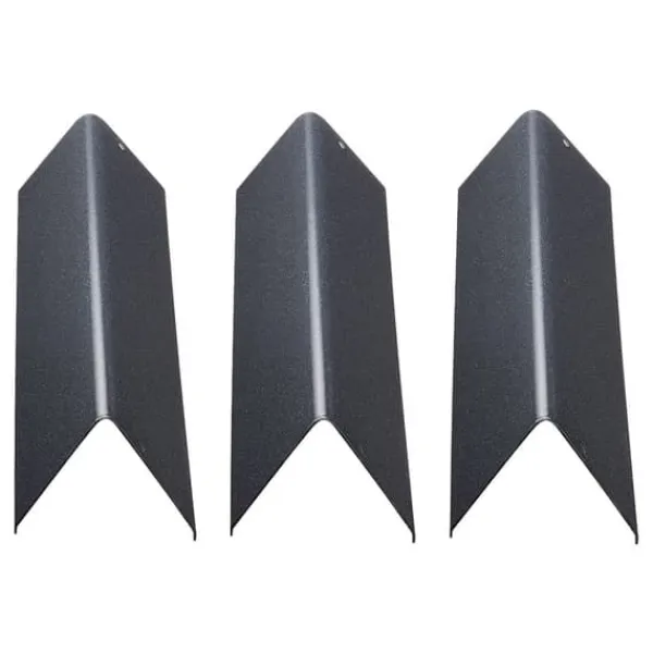 Flavorizer Bars, 39 cm Grilldel, Til Weber Spirit I & II 200-serien, Porcelænsemaljeret Stålplade, 3-Stykke Best