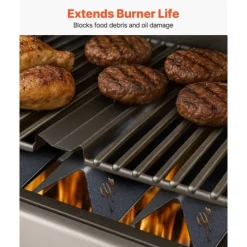 Flavorizer Bars, 39 cm Grilldel, Til Weber Spirit I & II 200-serien, Porcelænsemaljeret Stålplade, 3-Stykke Best