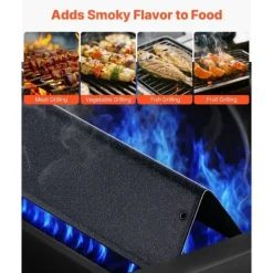 Flavorizer Bars, 39 cm Grilldel, Til Weber Spirit I & II 200-serien, Porcelænsemaljeret Stålplade, 3-Stykke Best