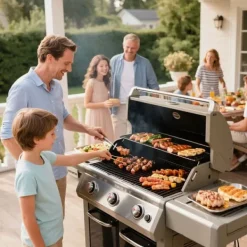 Flavorizer Bars, 39 cm Grilldel, Til Weber Spirit I & II 200-serien, Porcelænsemaljeret Stålplade, 3-Stykke Best