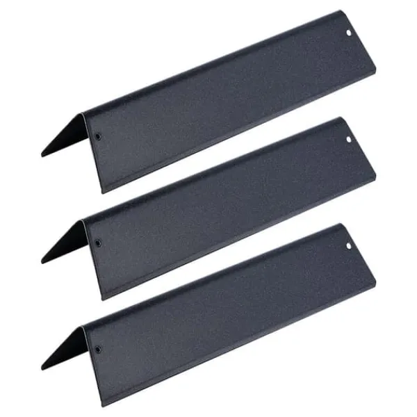 Flavorizer Bars, 39 cm Grilldel, Til Weber Spirit I & II 200-serien, Porcelænsemaljeret Stålplade, 3-Stykke Best