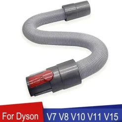 Fleksibel forlængerslange til Dyson V7 V8 V10 V11 V15 Støvsugertilbehør Vakuumrør Teleskopisk forlængerslangerør Clearance