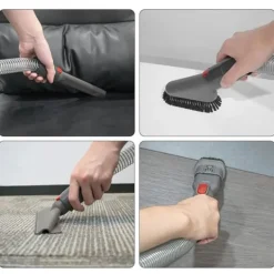 Fleksibel forlængerslange til Dyson V7 V8 V10 V11 V15 Støvsugertilbehør Vakuumrør Teleskopisk forlængerslangerør Clearance