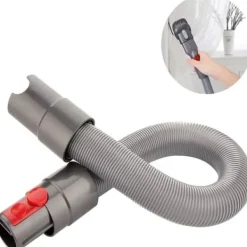 Fleksibel forlængerslange til Dyson V7 V8 V10 V11 V15 Støvsugertilbehør Vakuumrør Teleskopisk forlængerslangerør Clearance