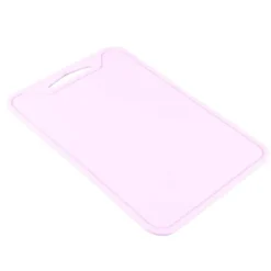 Fleksibelt silikone skærebræt til hjemmekøkkenet - lilla New