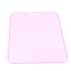 Fleksibelt silikone skærebræt til hjemmekøkkenet - lilla New