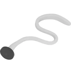 Flexibel bricka Dörrstöd Magnetisk Tvättmaskin Dörrhållare Universal för frontmatning WasherGrey Hot