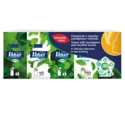 Fløjlsaroma Eukalyptus & Menthol a'10 servietter Sale