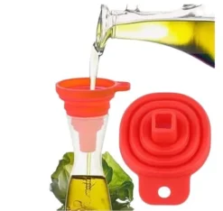 Foldbar silikonetragt Best