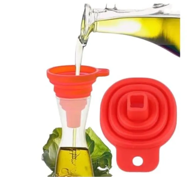 Foldbar silikonetragt Best