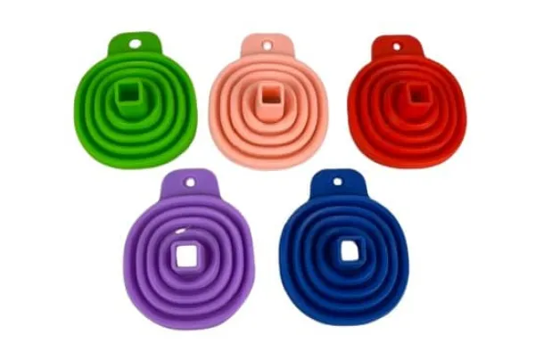 Foldbar silikonetragt Best