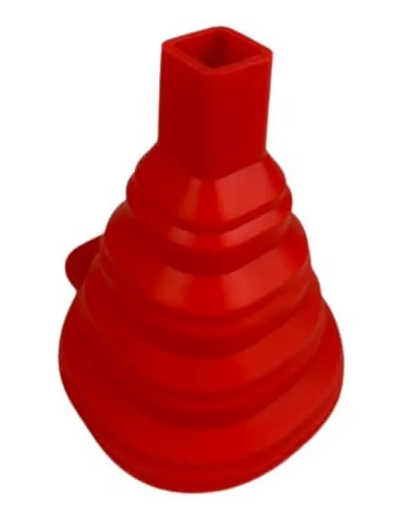 Foldbar silikonetragt Best