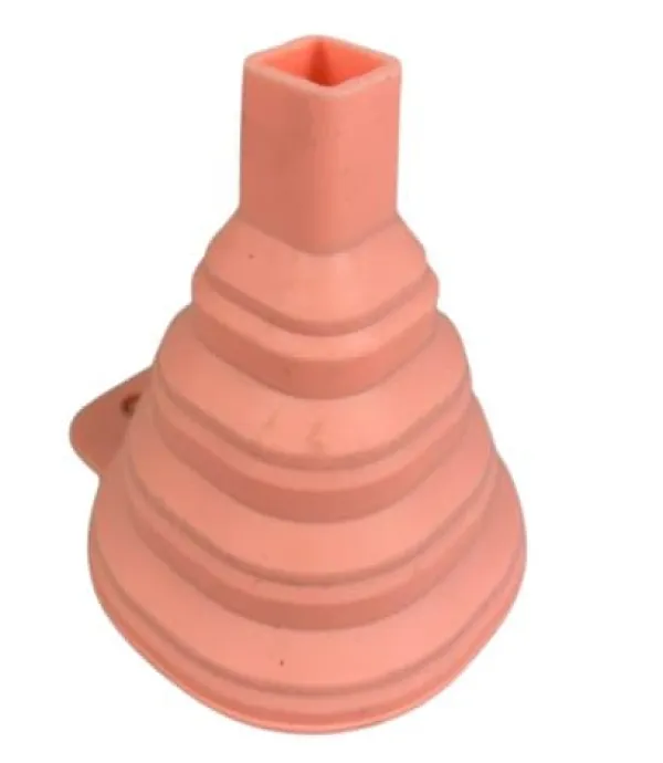 Foldbar silikonetragt Best