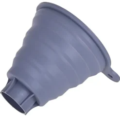 Foldbar silikonetragt til påfyldning af køkkenglas Clearance