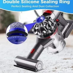 Støvsugertilbehør>For- og efterfilter til Dyson V6/7/8 7 dele Blå