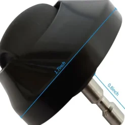 Forreste hjul kompatibelt med Roborock S6/S5 Max/E4-seriens støvsugere Clearance