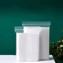 Opbevaringsposer Til Hjemmet>Forseglbare PE-plastposer med lynlås i megastørrelse 60x40 cm - 100 stk