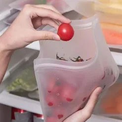 Forseglet Plastlomme til Madopbevaring Clearance