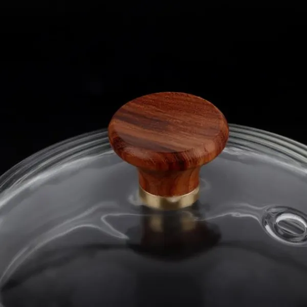 Fortykket Glas Svanehalskedel Te Hæld Over Kedel Kaffedrypper 600ML New