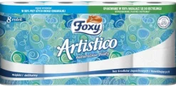 Foxy Artistico toiletpapir 8 ruller hvidt Best