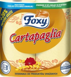 Aftørringspapir>Foxy Cartapaglia Køkkenhåndklæde 2 Ruller