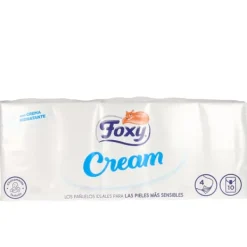 Papirlommetørklæder>FOXY CREAM sensitive skin tissues 10 x 9 u