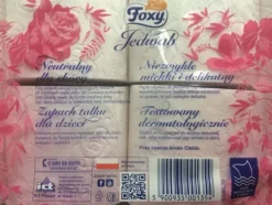 Toiletpapir>Foxy Silk Toiletpapir 8 Ruller