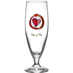 Kosta Boda Friendship Ølglas You and Me, 50cl - Online