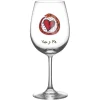 Kosta Boda Friendship Wine Glass You & Me, 50cl - Sale
